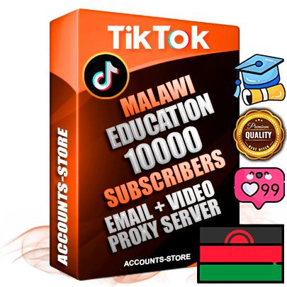 Professional Malawian PREMIUM TikTok accounts of manual registration and farming for the EDUCATION niche with high trust history profile photos and videos — fully themed and optimized for EDUCATION advertising and promotion — 10000 niche-related live active subscribers 2018–2022 registration years Verified Email (included) + Cookie JSON for secure import and login to the account + User Agent + high-quality content filling (profile photo banner and videos). Fully ready for targeted campaigns and ad launches from any country. Perfectly holds ads without bans. Ideal for any earning schemes affiliate promotions and marketing projects. Quality unlimited IPv4 proxy server included. Professional Malawian PREMIUM TikTok accounts of manual registration and farming for the EDUCATION niche with high trust history profile photos and videos — fully themed and optimized for EDUCATION advertising and promotion — 10000 niche-related live active subscribers 2018–2022 registration years Verified Email (included) + Cookie JSON for secure import and login to the account + User Agent + high-quality content filling (profile photo banner and videos). Fully ready for targeted campaigns and ad launches from any country. Perfectly holds ads without bans. Ideal for any earning schemes affiliate promotions and marketing projects. Quality unlimited IPv4 proxy server included.