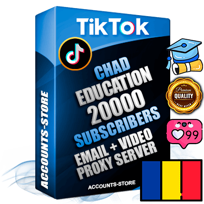 Professional Chadian PREMIUM TikTok accounts of manual registration and farming for the EDUCATION niche with high trust history profile photos and videos — fully themed and optimized for EDUCATION advertising and promotion — 20000 niche-related live active subscribers 2018–2022 registration years Verified Email (included) + Cookie JSON for secure import and login to the account + User Agent + high-quality content filling (profile photo banner and videos). Fully ready for targeted campaigns and ad launches from any country. Perfectly holds ads without bans. Ideal for any earning schemes affiliate promotions and marketing projects. Quality unlimited IPv4 proxy server included. Professional Chadian PREMIUM TikTok accounts of manual registration and farming for the EDUCATION niche with high trust history profile photos and videos — fully themed and optimized for EDUCATION advertising and promotion — 20000 niche-related live active subscribers 2018–2022 registration years Verified Email (included) + Cookie JSON for secure import and login to the account + User Agent + high-quality content filling (profile photo banner and videos). Fully ready for targeted campaigns and ad launches from any country. Perfectly holds ads without bans. Ideal for any earning schemes affiliate promotions and marketing projects. Quality unlimited IPv4 proxy server included.