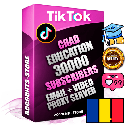 Professional Chadian PREMIUM TikTok accounts of manual registration and farming for the EDUCATION niche with high trust history profile photos and videos — fully themed and optimized for EDUCATION advertising and promotion — 30000 niche-related live active subscribers 2018–2022 registration years Verified Email (included) + Cookie JSON for secure import and login to the account + User Agent + high-quality content filling (profile photo banner and videos). Fully ready for targeted campaigns and ad launches from any country. Perfectly holds ads without bans. Ideal for any earning schemes affiliate promotions and marketing projects. Quality unlimited IPv4 proxy server included.