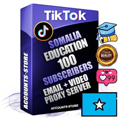 Professional Somali PREMIUM TikTok accounts of manual registration and farming for the EDUCATION niche with high trust history profile photos and videos — fully themed and optimized for EDUCATION advertising and promotion — 100 niche-related live active subscribers 2018–2022 registration years Verified Email (included) + Cookie JSON for secure import and login to the account + User Agent + high-quality content filling (profile photo banner and videos). Fully ready for targeted campaigns and ad launches from any country. Perfectly holds ads without bans. Ideal for any earning schemes affiliate promotions and marketing projects. Quality unlimited IPv4 proxy server included. Professional Somali PREMIUM TikTok accounts of manual registration and farming for the EDUCATION niche with high trust history profile photos and videos — fully themed and optimized for EDUCATION advertising and promotion — 100 niche-related live active subscribers 2018–2022 registration years Verified Email (included) + Cookie JSON for secure import and login to the account + User Agent + high-quality content filling (profile photo banner and videos). Fully ready for targeted campaigns and ad launches from any country. Perfectly holds ads without bans. Ideal for any earning schemes affiliate promotions and marketing projects. Quality unlimited IPv4 proxy server included.