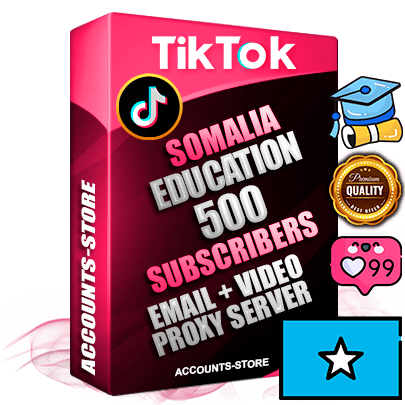 Professional Somali PREMIUM TikTok accounts of manual registration and farming for the EDUCATION niche with high trust history profile photos and videos — fully themed and optimized for EDUCATION advertising and promotion — 500 niche-related live active subscribers 2018–2022 registration years Verified Email (included) + Cookie JSON for secure import and login to the account + User Agent + high-quality content filling (profile photo banner and videos). Fully ready for targeted campaigns and ad launches from any country. Perfectly holds ads without bans. Ideal for any earning schemes affiliate promotions and marketing projects. Quality unlimited IPv4 proxy server included. Professional Somali PREMIUM TikTok accounts of manual registration and farming for the EDUCATION niche with high trust history profile photos and videos — fully themed and optimized for EDUCATION advertising and promotion — 500 niche-related live active subscribers 2018–2022 registration years Verified Email (included) + Cookie JSON for secure import and login to the account + User Agent + high-quality content filling (profile photo banner and videos). Fully ready for targeted campaigns and ad launches from any country. Perfectly holds ads without bans. Ideal for any earning schemes affiliate promotions and marketing projects. Quality unlimited IPv4 proxy server included.