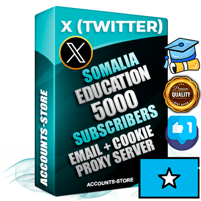 Professional Somali PREMIUM X (Twitter) accounts of manual registration and farming for the EDUCATION niche with high trust history photos and tweets — fully themed and optimized for EDUCATION advertising and promotion — 5000 niche-related live active followers 2009–2014 registration year Verified Email (Included) + Cookie JSON for secure import and login to the account + User Agent + High-quality filling (Photo Header Posts). Fully ready for targeted campaigns and ad launches from any country. Perfectly hold ads without bans. Ideal for any earning schemes affiliate promotions and marketing projects. Quality unlimited IPv4 proxy server included.