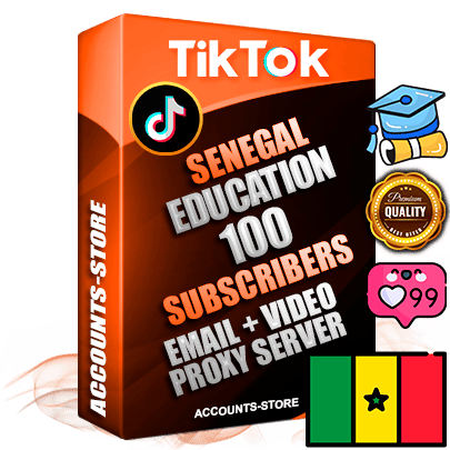 Professional Senegalese PREMIUM TikTok accounts of manual registration and farming for the EDUCATION niche with high trust history profile photos and videos — fully themed and optimized for EDUCATION advertising and promotion — 100 niche-related live active subscribers 2018–2022 registration years Verified Email (included) + Cookie JSON for secure import and login to the account + User Agent + high-quality content filling (profile photo banner and videos). Fully ready for targeted campaigns and ad launches from any country. Perfectly holds ads without bans. Ideal for any earning schemes affiliate promotions and marketing projects. Quality unlimited IPv4 proxy server included. Professional Senegalese PREMIUM TikTok accounts of manual registration and farming for the EDUCATION niche with high trust history profile photos and videos — fully themed and optimized for EDUCATION advertising and promotion — 100 niche-related live active subscribers 2018–2022 registration years Verified Email (included) + Cookie JSON for secure import and login to the account + User Agent + high-quality content filling (profile photo banner and videos). Fully ready for targeted campaigns and ad launches from any country. Perfectly holds ads without bans. Ideal for any earning schemes affiliate promotions and marketing projects. Quality unlimited IPv4 proxy server included.