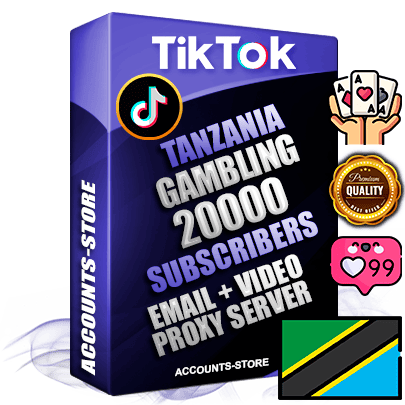 Professional Tanzanian PREMIUM TikTok accounts of manual registration and farming for the GAMBLING niche with high trust history profile photos and videos — fully themed and optimized for GAMBLING advertising and promotion — 20000 niche-related live active subscribers 2018–2022 registration years Verified Email (included) + Cookie JSON for secure import and login to the account + User Agent + high-quality content filling (profile photo banner and videos). Fully ready for targeted campaigns and ad launches from any country. Perfectly holds ads without bans. Ideal for any earning schemes affiliate promotions and marketing projects. Quality unlimited IPv4 proxy server included. Professional Tanzanian PREMIUM TikTok accounts of manual registration and farming for the GAMBLING niche with high trust history profile photos and videos — fully themed and optimized for GAMBLING advertising and promotion — 20000 niche-related live active subscribers 2018–2022 registration years Verified Email (included) + Cookie JSON for secure import and login to the account + User Agent + high-quality content filling (profile photo banner and videos). Fully ready for targeted campaigns and ad launches from any country. Perfectly holds ads without bans. Ideal for any earning schemes affiliate promotions and marketing projects. Quality unlimited IPv4 proxy server included.