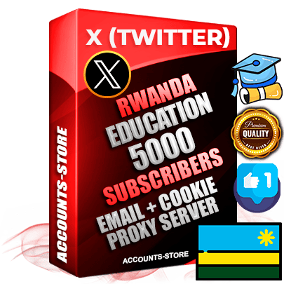 Professional Rwandan PREMIUM X (Twitter) accounts of manual registration and farming for the EDUCATION niche with high trust history photos and tweets — fully themed and optimized for EDUCATION advertising and promotion — 5000 niche-related live active followers 2009–2014 registration year Verified Email (Included) + Cookie JSON for secure import and login to the account + User Agent + High-quality filling (Photo Header Posts). Fully ready for targeted campaigns and ad launches from any country. Perfectly hold ads without bans. Ideal for any earning schemes affiliate promotions and marketing projects. Quality unlimited IPv4 proxy server included. Professional Rwandan PREMIUM X (Twitter) accounts of manual registration and farming for the EDUCATION niche with high trust history photos and tweets — fully themed and optimized for EDUCATION advertising and promotion — 5000 niche-related live active followers 2009–2014 registration year Verified Email (Included) + Cookie JSON for secure import and login to the account + User Agent + High-quality filling (Photo Header Posts). Fully ready for targeted campaigns and ad launches from any country. Perfectly hold ads without bans. Ideal for any earning schemes affiliate promotions and marketing projects. Quality unlimited IPv4 proxy server included.