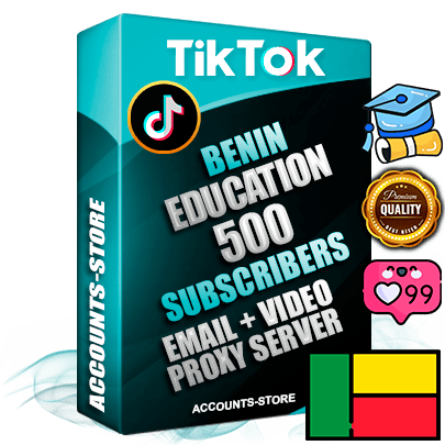 Professional Beninese PREMIUM TikTok accounts of manual registration and farming for the EDUCATION niche with high trust history profile photos and videos — fully themed and optimized for EDUCATION advertising and promotion — 500 niche-related live active subscribers 2018–2022 registration years Verified Email (included) + Cookie JSON for secure import and login to the account + User Agent + high-quality content filling (profile photo banner and videos). Fully ready for targeted campaigns and ad launches from any country. Perfectly holds ads without bans. Ideal for any earning schemes affiliate promotions and marketing projects. Quality unlimited IPv4 proxy server included. Professional Beninese PREMIUM TikTok accounts of manual registration and farming for the EDUCATION niche with high trust history profile photos and videos — fully themed and optimized for EDUCATION advertising and promotion — 500 niche-related live active subscribers 2018–2022 registration years Verified Email (included) + Cookie JSON for secure import and login to the account + User Agent + high-quality content filling (profile photo banner and videos). Fully ready for targeted campaigns and ad launches from any country. Perfectly holds ads without bans. Ideal for any earning schemes affiliate promotions and marketing projects. Quality unlimited IPv4 proxy server included.