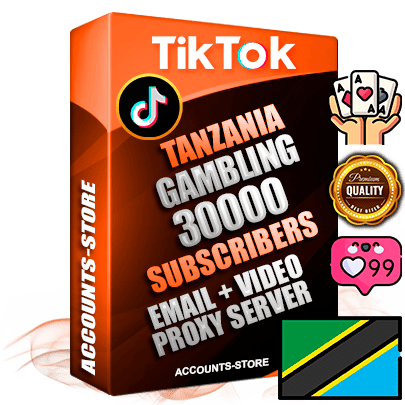 Professional Tanzanian PREMIUM TikTok accounts of manual registration and farming for the GAMBLING niche with high trust history profile photos and videos — fully themed and optimized for GAMBLING advertising and promotion — 30000 niche-related live active subscribers 2018–2022 registration years Verified Email (included) + Cookie JSON for secure import and login to the account + User Agent + high-quality content filling (profile photo banner and videos). Fully ready for targeted campaigns and ad launches from any country. Perfectly holds ads without bans. Ideal for any earning schemes affiliate promotions and marketing projects. Quality unlimited IPv4 proxy server included. Professional Tanzanian PREMIUM TikTok accounts of manual registration and farming for the GAMBLING niche with high trust history profile photos and videos — fully themed and optimized for GAMBLING advertising and promotion — 30000 niche-related live active subscribers 2018–2022 registration years Verified Email (included) + Cookie JSON for secure import and login to the account + User Agent + high-quality content filling (profile photo banner and videos). Fully ready for targeted campaigns and ad launches from any country. Perfectly holds ads without bans. Ideal for any earning schemes affiliate promotions and marketing projects. Quality unlimited IPv4 proxy server included.