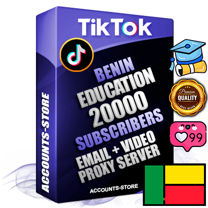 Professional Beninese PREMIUM TikTok accounts of manual registration and farming for the EDUCATION niche with high trust history profile photos and videos — fully themed and optimized for EDUCATION advertising and promotion — 20000 niche-related live active subscribers 2018–2022 registration years Verified Email (included) + Cookie JSON for secure import and login to the account + User Agent + high-quality content filling (profile photo banner and videos). Fully ready for targeted campaigns and ad launches from any country. Perfectly holds ads without bans. Ideal for any earning schemes affiliate promotions and marketing projects. Quality unlimited IPv4 proxy server included. Professional Beninese PREMIUM TikTok accounts of manual registration and farming for the EDUCATION niche with high trust history profile photos and videos — fully themed and optimized for EDUCATION advertising and promotion — 20000 niche-related live active subscribers 2018–2022 registration years Verified Email (included) + Cookie JSON for secure import and login to the account + User Agent + high-quality content filling (profile photo banner and videos). Fully ready for targeted campaigns and ad launches from any country. Perfectly holds ads without bans. Ideal for any earning schemes affiliate promotions and marketing projects. Quality unlimited IPv4 proxy server included.
