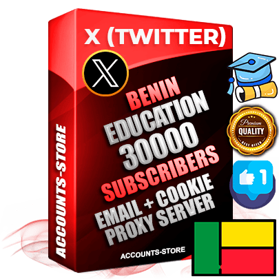 Professional Beninese PREMIUM X (Twitter) accounts of manual registration and farming for the EDUCATION niche with high trust history photos and tweets — fully themed and optimized for EDUCATION advertising and promotion — 30000 niche-related live active followers 2009–2014 registration year Verified Email (Included) + Cookie JSON for secure import and login to the account + User Agent + High-quality filling (Photo Header Posts). Fully ready for targeted campaigns and ad launches from any country. Perfectly hold ads without bans. Ideal for any earning schemes affiliate promotions and marketing projects. Quality unlimited IPv4 proxy server included.