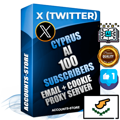Professional Cyprus PREMIUM X (Twitter) accounts of manual registration and farming for the ARTIFICIAL INTELLIGENCE niche with high trust history photos and tweets — fully themed and optimized for ARTIFICIAL INTELLIGENCE advertising and promotion — 100 niche-related live active followers 2009–2014 registration year Verified Email (Included) + Cookie JSON for secure import and login to the account + User Agent + High-quality filling (Photo Header Posts). Fully ready for targeted campaigns and ad launches from any country. Perfectly hold ads without bans. Ideal for any earning schemes affiliate promotions and marketing projects. Quality unlimited IPv4 proxy server included.