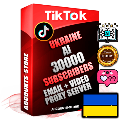Professional Ukrainian PREMIUM TikTok accounts of manual registration and farming for the ARTIFICIAL INTELLIGENCE niche with high trust history profile photos and videos — fully themed and optimized for ARTIFICIAL INTELLIGENCE advertising and promotion — 30000 niche-related live active subscribers 2018–2022 registration years Verified Email (included) + Cookie JSON for secure import and login to the account + User Agent + high-quality content filling (profile photo banner and videos). Fully ready for targeted campaigns and ad launches from any country. Perfectly holds ads without bans. Ideal for any earning schemes affiliate promotions and marketing projects. Quality unlimited IPv4 proxy server included.
