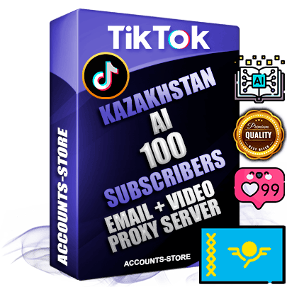Professional Kazakh PREMIUM TikTok accounts of manual registration and farming for the ARTIFICIAL INTELLIGENCE niche with high trust history profile photos and videos — fully themed and optimized for ARTIFICIAL INTELLIGENCE advertising and promotion — 100 niche-related live active subscribers 2018–2022 registration years Verified Email (included) + Cookie JSON for secure import and login to the account + User Agent + high-quality content filling (profile photo banner and videos). Fully ready for targeted campaigns and ad launches from any country. Perfectly holds ads without bans. Ideal for any earning schemes affiliate promotions and marketing projects. Quality unlimited IPv4 proxy server included.
