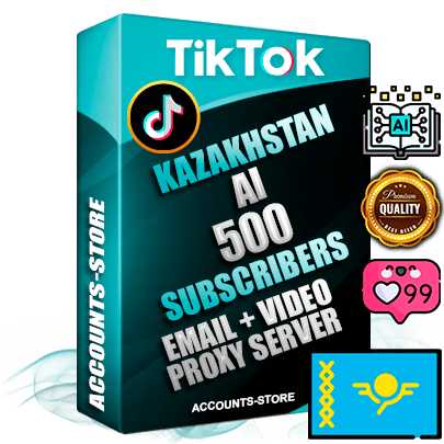 Professional Kazakh PREMIUM TikTok accounts of manual registration and farming for the ARTIFICIAL INTELLIGENCE niche with high trust history profile photos and videos — fully themed and optimized for ARTIFICIAL INTELLIGENCE advertising and promotion — 500 niche-related live active subscribers 2018–2022 registration years Verified Email (included) + Cookie JSON for secure import and login to the account + User Agent + high-quality content filling (profile photo banner and videos). Fully ready for targeted campaigns and ad launches from any country. Perfectly holds ads without bans. Ideal for any earning schemes affiliate promotions and marketing projects. Quality unlimited IPv4 proxy server included.