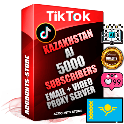 Professional Kazakh PREMIUM TikTok accounts of manual registration and farming for the ARTIFICIAL INTELLIGENCE niche with high trust history profile photos and videos — fully themed and optimized for ARTIFICIAL INTELLIGENCE advertising and promotion — 5000 niche-related live active subscribers 2018–2022 registration years Verified Email (included) + Cookie JSON for secure import and login to the account + User Agent + high-quality content filling (profile photo banner and videos). Fully ready for targeted campaigns and ad launches from any country. Perfectly holds ads without bans. Ideal for any earning schemes affiliate promotions and marketing projects. Quality unlimited IPv4 proxy server included.
