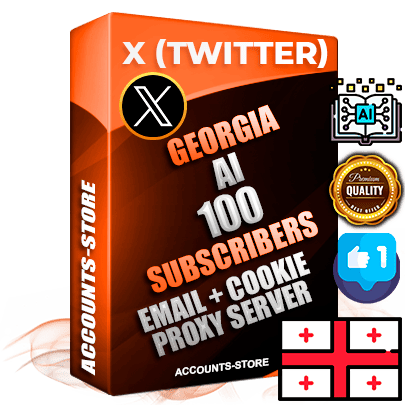 Professional Georgian PREMIUM X (Twitter) accounts of manual registration and farming for the ARTIFICIAL INTELLIGENCE niche with high trust history photos and tweets — fully themed and optimized for ARTIFICIAL INTELLIGENCE advertising and promotion — 100 niche-related live active followers 2009–2014 registration year Verified Email (Included) + Cookie JSON for secure import and login to the account + User Agent + High-quality filling (Photo Header Posts). Fully ready for targeted campaigns and ad launches from any country. Perfectly hold ads without bans. Ideal for any earning schemes affiliate promotions and marketing projects. Quality unlimited IPv4 proxy server included.