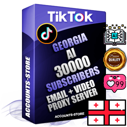 Professional Georgian PREMIUM TikTok accounts of manual registration and farming for the ARTIFICIAL INTELLIGENCE niche with high trust history profile photos and videos — fully themed and optimized for ARTIFICIAL INTELLIGENCE advertising and promotion — 30000 niche-related live active subscribers 2018–2022 registration years Verified Email (included) + Cookie JSON for secure import and login to the account + User Agent + high-quality content filling (profile photo banner and videos). Fully ready for targeted campaigns and ad launches from any country. Perfectly holds ads without bans. Ideal for any earning schemes affiliate promotions and marketing projects. Quality unlimited IPv4 proxy server included.