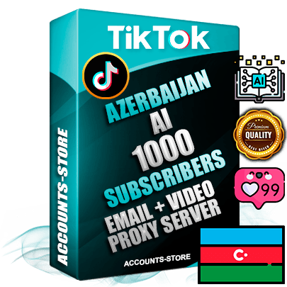 Professional Azerbaijani PREMIUM TikTok accounts of manual registration and farming for the ARTIFICIAL INTELLIGENCE niche with high trust history profile photos and videos — fully themed and optimized for ARTIFICIAL INTELLIGENCE advertising and promotion — 1000 niche-related live active subscribers 2018–2022 registration years Verified Email (included) + Cookie JSON for secure import and login to the account + User Agent + high-quality content filling (profile photo banner and videos). Fully ready for targeted campaigns and ad launches from any country. Perfectly holds ads without bans. Ideal for any earning schemes affiliate promotions and marketing projects. Quality unlimited IPv4 proxy server included. Professional Azerbaijani PREMIUM TikTok accounts of manual registration and farming for the ARTIFICIAL INTELLIGENCE niche with high trust history profile photos and videos — fully themed and optimized for ARTIFICIAL INTELLIGENCE advertising and promotion — 1000 niche-related live active subscribers 2018–2022 registration years Verified Email (included) + Cookie JSON for secure import and login to the account + User Agent + high-quality content filling (profile photo banner and videos). Fully ready for targeted campaigns and ad launches from any country. Perfectly holds ads without bans. Ideal for any earning schemes affiliate promotions and marketing projects. Quality unlimited IPv4 proxy server included.