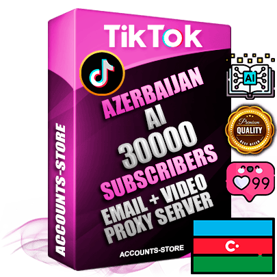 Professional Azerbaijani PREMIUM TikTok accounts of manual registration and farming for the ARTIFICIAL INTELLIGENCE niche with high trust history profile photos and videos — fully themed and optimized for ARTIFICIAL INTELLIGENCE advertising and promotion — 30000 niche-related live active subscribers 2018–2022 registration years Verified Email (included) + Cookie JSON for secure import and login to the account + User Agent + high-quality content filling (profile photo banner and videos). Fully ready for targeted campaigns and ad launches from any country. Perfectly holds ads without bans. Ideal for any earning schemes affiliate promotions and marketing projects. Quality unlimited IPv4 proxy server included.