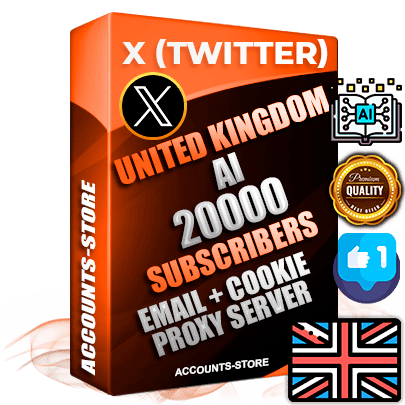 Professional English PREMIUM X (Twitter) accounts of manual registration and farming for the ARTIFICIAL INTELLIGENCE niche with high trust history photos and tweets — fully themed and optimized for ARTIFICIAL INTELLIGENCE advertising and promotion — 20000 niche-related live active followers 2009–2014 registration year Verified Email (Included) + Cookie JSON for secure import and login to the account + User Agent + High-quality filling (Photo Header Posts). Fully ready for targeted campaigns and ad launches from any country. Perfectly hold ads without bans. Ideal for any earning schemes affiliate promotions and marketing projects. Quality unlimited IPv4 proxy server included. Professional English PREMIUM X (Twitter) accounts of manual registration and farming for the ARTIFICIAL INTELLIGENCE niche with high trust history photos and tweets — fully themed and optimized for ARTIFICIAL INTELLIGENCE advertising and promotion — 20000 niche-related live active followers 2009–2014 registration year Verified Email (Included) + Cookie JSON for secure import and login to the account + User Agent + High-quality filling (Photo Header Posts). Fully ready for targeted campaigns and ad launches from any country. Perfectly hold ads without bans. Ideal for any earning schemes affiliate promotions and marketing projects. Quality unlimited IPv4 proxy server included.