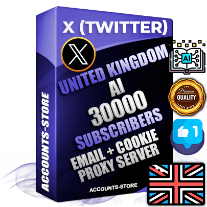 Professional English PREMIUM X (Twitter) accounts of manual registration and farming for the ARTIFICIAL INTELLIGENCE niche with high trust history photos and tweets — fully themed and optimized for ARTIFICIAL INTELLIGENCE advertising and promotion — 30000 niche-related live active followers 2009–2014 registration year Verified Email (Included) + Cookie JSON for secure import and login to the account + User Agent + High-quality filling (Photo Header Posts). Fully ready for targeted campaigns and ad launches from any country. Perfectly hold ads without bans. Ideal for any earning schemes affiliate promotions and marketing projects. Quality unlimited IPv4 proxy server included. Professional English PREMIUM X (Twitter) accounts of manual registration and farming for the ARTIFICIAL INTELLIGENCE niche with high trust history photos and tweets — fully themed and optimized for ARTIFICIAL INTELLIGENCE advertising and promotion — 30000 niche-related live active followers 2009–2014 registration year Verified Email (Included) + Cookie JSON for secure import and login to the account + User Agent + High-quality filling (Photo Header Posts). Fully ready for targeted campaigns and ad launches from any country. Perfectly hold ads without bans. Ideal for any earning schemes affiliate promotions and marketing projects. Quality unlimited IPv4 proxy server included.