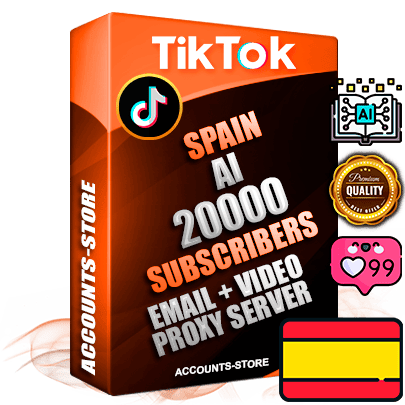 Professional Spanish PREMIUM TikTok accounts of manual registration and farming for the ARTIFICIAL INTELLIGENCE niche with high trust history profile photos and videos — fully themed and optimized for ARTIFICIAL INTELLIGENCE advertising and promotion — 20000 niche-related live active subscribers 2018–2022 registration years Verified Email (included) + Cookie JSON for secure import and login to the account + User Agent + high-quality content filling (profile photo banner and videos). Fully ready for targeted campaigns and ad launches from any country. Perfectly holds ads without bans. Ideal for any earning schemes affiliate promotions and marketing projects. Quality unlimited IPv4 proxy server included. Professional Spanish PREMIUM TikTok accounts of manual registration and farming for the ARTIFICIAL INTELLIGENCE niche with high trust history profile photos and videos — fully themed and optimized for ARTIFICIAL INTELLIGENCE advertising and promotion — 20000 niche-related live active subscribers 2018–2022 registration years Verified Email (included) + Cookie JSON for secure import and login to the account + User Agent + high-quality content filling (profile photo banner and videos). Fully ready for targeted campaigns and ad launches from any country. Perfectly holds ads without bans. Ideal for any earning schemes affiliate promotions and marketing projects. Quality unlimited IPv4 proxy server included.