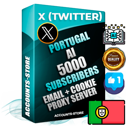Professional Portuguese PREMIUM X (Twitter) accounts of manual registration and farming for the ARTIFICIAL INTELLIGENCE niche with high trust history photos and tweets — fully themed and optimized for ARTIFICIAL INTELLIGENCE advertising and promotion — 5000 niche-related live active followers 2009–2014 registration year Verified Email (Included) + Cookie JSON for secure import and login to the account + User Agent + High-quality filling (Photo Header Posts). Fully ready for targeted campaigns and ad launches from any country. Perfectly hold ads without bans. Ideal for any earning schemes affiliate promotions and marketing projects. Quality unlimited IPv4 proxy server included. Professional Portuguese PREMIUM X (Twitter) accounts of manual registration and farming for the ARTIFICIAL INTELLIGENCE niche with high trust history photos and tweets — fully themed and optimized for ARTIFICIAL INTELLIGENCE advertising and promotion — 5000 niche-related live active followers 2009–2014 registration year Verified Email (Included) + Cookie JSON for secure import and login to the account + User Agent + High-quality filling (Photo Header Posts). Fully ready for targeted campaigns and ad launches from any country. Perfectly hold ads without bans. Ideal for any earning schemes affiliate promotions and marketing projects. Quality unlimited IPv4 proxy server included.