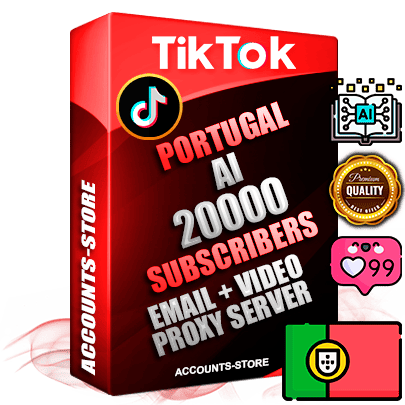 Professional Portuguese PREMIUM TikTok accounts of manual registration and farming for the ARTIFICIAL INTELLIGENCE niche with high trust history profile photos and videos — fully themed and optimized for ARTIFICIAL INTELLIGENCE advertising and promotion — 20000 niche-related live active subscribers 2018–2022 registration years Verified Email (included) + Cookie JSON for secure import and login to the account + User Agent + high-quality content filling (profile photo banner and videos). Fully ready for targeted campaigns and ad launches from any country. Perfectly holds ads without bans. Ideal for any earning schemes affiliate promotions and marketing projects. Quality unlimited IPv4 proxy server included. Professional Portuguese PREMIUM TikTok accounts of manual registration and farming for the ARTIFICIAL INTELLIGENCE niche with high trust history profile photos and videos — fully themed and optimized for ARTIFICIAL INTELLIGENCE advertising and promotion — 20000 niche-related live active subscribers 2018–2022 registration years Verified Email (included) + Cookie JSON for secure import and login to the account + User Agent + high-quality content filling (profile photo banner and videos). Fully ready for targeted campaigns and ad launches from any country. Perfectly holds ads without bans. Ideal for any earning schemes affiliate promotions and marketing projects. Quality unlimited IPv4 proxy server included.