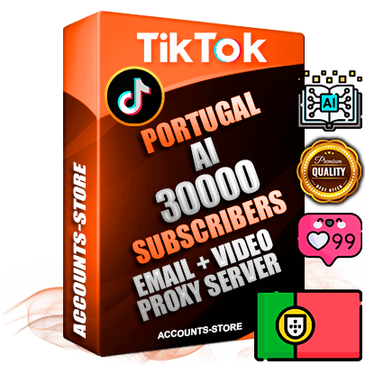 Professional Portuguese PREMIUM TikTok accounts of manual registration and farming for the ARTIFICIAL INTELLIGENCE niche with high trust history profile photos and videos — fully themed and optimized for ARTIFICIAL INTELLIGENCE advertising and promotion — 30000 niche-related live active subscribers 2018–2022 registration years Verified Email (included) + Cookie JSON for secure import and login to the account + User Agent + high-quality content filling (profile photo banner and videos). Fully ready for targeted campaigns and ad launches from any country. Perfectly holds ads without bans. Ideal for any earning schemes affiliate promotions and marketing projects. Quality unlimited IPv4 proxy server included. Professional Portuguese PREMIUM TikTok accounts of manual registration and farming for the ARTIFICIAL INTELLIGENCE niche with high trust history profile photos and videos — fully themed and optimized for ARTIFICIAL INTELLIGENCE advertising and promotion — 30000 niche-related live active subscribers 2018–2022 registration years Verified Email (included) + Cookie JSON for secure import and login to the account + User Agent + high-quality content filling (profile photo banner and videos). Fully ready for targeted campaigns and ad launches from any country. Perfectly holds ads without bans. Ideal for any earning schemes affiliate promotions and marketing projects. Quality unlimited IPv4 proxy server included.