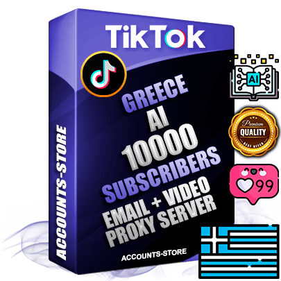 Professional Greek PREMIUM TikTok accounts of manual registration and farming for the ARTIFICIAL INTELLIGENCE niche with high trust history profile photos and videos — fully themed and optimized for ARTIFICIAL INTELLIGENCE advertising and promotion — 10000 niche-related live active subscribers 2018–2022 registration years Verified Email (included) + Cookie JSON for secure import and login to the account + User Agent + high-quality content filling (profile photo banner and videos). Fully ready for targeted campaigns and ad launches from any country. Perfectly holds ads without bans. Ideal for any earning schemes affiliate promotions and marketing projects. Quality unlimited IPv4 proxy server included. Professional Greek PREMIUM TikTok accounts of manual registration and farming for the ARTIFICIAL INTELLIGENCE niche with high trust history profile photos and videos — fully themed and optimized for ARTIFICIAL INTELLIGENCE advertising and promotion — 10000 niche-related live active subscribers 2018–2022 registration years Verified Email (included) + Cookie JSON for secure import and login to the account + User Agent + high-quality content filling (profile photo banner and videos). Fully ready for targeted campaigns and ad launches from any country. Perfectly holds ads without bans. Ideal for any earning schemes affiliate promotions and marketing projects. Quality unlimited IPv4 proxy server included.
