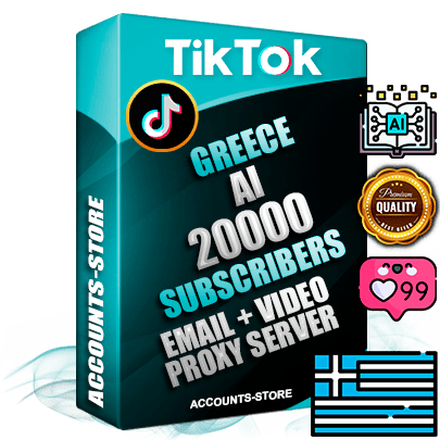 Professional Greek PREMIUM TikTok accounts of manual registration and farming for the ARTIFICIAL INTELLIGENCE niche with high trust history profile photos and videos — fully themed and optimized for ARTIFICIAL INTELLIGENCE advertising and promotion — 20000 niche-related live active subscribers 2018–2022 registration years Verified Email (included) + Cookie JSON for secure import and login to the account + User Agent + high-quality content filling (profile photo banner and videos). Fully ready for targeted campaigns and ad launches from any country. Perfectly holds ads without bans. Ideal for any earning schemes affiliate promotions and marketing projects. Quality unlimited IPv4 proxy server included. Professional Greek PREMIUM TikTok accounts of manual registration and farming for the ARTIFICIAL INTELLIGENCE niche with high trust history profile photos and videos — fully themed and optimized for ARTIFICIAL INTELLIGENCE advertising and promotion — 20000 niche-related live active subscribers 2018–2022 registration years Verified Email (included) + Cookie JSON for secure import and login to the account + User Agent + high-quality content filling (profile photo banner and videos). Fully ready for targeted campaigns and ad launches from any country. Perfectly holds ads without bans. Ideal for any earning schemes affiliate promotions and marketing projects. Quality unlimited IPv4 proxy server included.
