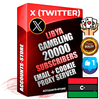 Professional Libyan PREMIUM X (Twitter) accounts of manual registration and farming for the GAMBLING niche with high trust history photos and tweets — fully themed and optimized for GAMBLING advertising and promotion — 20000 niche-related live active followers 2009–2014 registration year Verified Email (Included) + Cookie JSON for secure import and login to the account + User Agent + High-quality filling (Photo Header Posts). Fully ready for targeted campaigns and ad launches from any country. Perfectly hold ads without bans. Ideal for any earning schemes affiliate promotions and marketing projects. Quality unlimited IPv4 proxy server included. Professional Libyan PREMIUM X (Twitter) accounts of manual registration and farming for the GAMBLING niche with high trust history photos and tweets — fully themed and optimized for GAMBLING advertising and promotion — 20000 niche-related live active followers 2009–2014 registration year Verified Email (Included) + Cookie JSON for secure import and login to the account + User Agent + High-quality filling (Photo Header Posts). Fully ready for targeted campaigns and ad launches from any country. Perfectly hold ads without bans. Ideal for any earning schemes affiliate promotions and marketing projects. Quality unlimited IPv4 proxy server included.