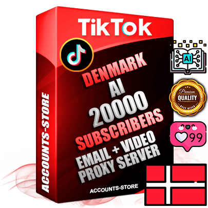 Professional Danish PREMIUM TikTok accounts of manual registration and farming for the ARTIFICIAL INTELLIGENCE niche with high trust history profile photos and videos — fully themed and optimized for ARTIFICIAL INTELLIGENCE advertising and promotion — 20000 niche-related live active subscribers 2018–2022 registration years Verified Email (included) + Cookie JSON for secure import and login to the account + User Agent + high-quality content filling (profile photo banner and videos). Fully ready for targeted campaigns and ad launches from any country. Perfectly holds ads without bans. Ideal for any earning schemes affiliate promotions and marketing projects. Quality unlimited IPv4 proxy server included. Professional Danish PREMIUM TikTok accounts of manual registration and farming for the ARTIFICIAL INTELLIGENCE niche with high trust history profile photos and videos — fully themed and optimized for ARTIFICIAL INTELLIGENCE advertising and promotion — 20000 niche-related live active subscribers 2018–2022 registration years Verified Email (included) + Cookie JSON for secure import and login to the account + User Agent + high-quality content filling (profile photo banner and videos). Fully ready for targeted campaigns and ad launches from any country. Perfectly holds ads without bans. Ideal for any earning schemes affiliate promotions and marketing projects. Quality unlimited IPv4 proxy server included.