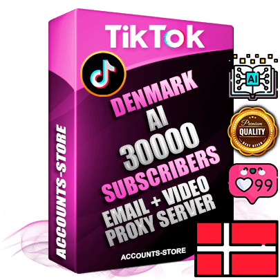 Professional Danish PREMIUM TikTok accounts of manual registration and farming for the ARTIFICIAL INTELLIGENCE niche with high trust history profile photos and videos — fully themed and optimized for ARTIFICIAL INTELLIGENCE advertising and promotion — 30000 niche-related live active subscribers 2018–2022 registration years Verified Email (included) + Cookie JSON for secure import and login to the account + User Agent + high-quality content filling (profile photo banner and videos). Fully ready for targeted campaigns and ad launches from any country. Perfectly holds ads without bans. Ideal for any earning schemes affiliate promotions and marketing projects. Quality unlimited IPv4 proxy server included. Professional Danish PREMIUM TikTok accounts of manual registration and farming for the ARTIFICIAL INTELLIGENCE niche with high trust history profile photos and videos — fully themed and optimized for ARTIFICIAL INTELLIGENCE advertising and promotion — 30000 niche-related live active subscribers 2018–2022 registration years Verified Email (included) + Cookie JSON for secure import and login to the account + User Agent + high-quality content filling (profile photo banner and videos). Fully ready for targeted campaigns and ad launches from any country. Perfectly holds ads without bans. Ideal for any earning schemes affiliate promotions and marketing projects. Quality unlimited IPv4 proxy server included.