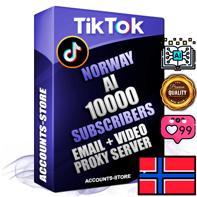 Professional Norwegian PREMIUM TikTok accounts of manual registration and farming for the ARTIFICIAL INTELLIGENCE niche with high trust history profile photos and videos — fully themed and optimized for ARTIFICIAL INTELLIGENCE advertising and promotion — 10000 niche-related live active subscribers 2018–2022 registration years Verified Email (included) + Cookie JSON for secure import and login to the account + User Agent + high-quality content filling (profile photo banner and videos). Fully ready for targeted campaigns and ad launches from any country. Perfectly holds ads without bans. Ideal for any earning schemes affiliate promotions and marketing projects. Quality unlimited IPv4 proxy server included. Professional Norwegian PREMIUM TikTok accounts of manual registration and farming for the ARTIFICIAL INTELLIGENCE niche with high trust history profile photos and videos — fully themed and optimized for ARTIFICIAL INTELLIGENCE advertising and promotion — 10000 niche-related live active subscribers 2018–2022 registration years Verified Email (included) + Cookie JSON for secure import and login to the account + User Agent + high-quality content filling (profile photo banner and videos). Fully ready for targeted campaigns and ad launches from any country. Perfectly holds ads without bans. Ideal for any earning schemes affiliate promotions and marketing projects. Quality unlimited IPv4 proxy server included.