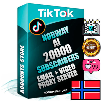Professional Norwegian PREMIUM TikTok accounts of manual registration and farming for the ARTIFICIAL INTELLIGENCE niche with high trust history profile photos and videos — fully themed and optimized for ARTIFICIAL INTELLIGENCE advertising and promotion — 20000 niche-related live active subscribers 2018–2022 registration years Verified Email (included) + Cookie JSON for secure import and login to the account + User Agent + high-quality content filling (profile photo banner and videos). Fully ready for targeted campaigns and ad launches from any country. Perfectly holds ads without bans. Ideal for any earning schemes affiliate promotions and marketing projects. Quality unlimited IPv4 proxy server included. Professional Norwegian PREMIUM TikTok accounts of manual registration and farming for the ARTIFICIAL INTELLIGENCE niche with high trust history profile photos and videos — fully themed and optimized for ARTIFICIAL INTELLIGENCE advertising and promotion — 20000 niche-related live active subscribers 2018–2022 registration years Verified Email (included) + Cookie JSON for secure import and login to the account + User Agent + high-quality content filling (profile photo banner and videos). Fully ready for targeted campaigns and ad launches from any country. Perfectly holds ads without bans. Ideal for any earning schemes affiliate promotions and marketing projects. Quality unlimited IPv4 proxy server included.