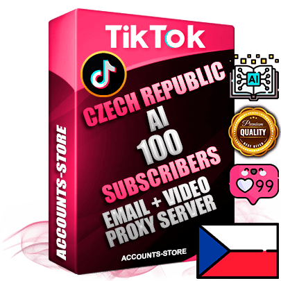 Professional Czech PREMIUM TikTok accounts of manual registration and farming for the ARTIFICIAL INTELLIGENCE niche with high trust history profile photos and videos — fully themed and optimized for ARTIFICIAL INTELLIGENCE advertising and promotion — 100 niche-related live active subscribers 2018–2022 registration years Verified Email (included) + Cookie JSON for secure import and login to the account + User Agent + high-quality content filling (profile photo banner and videos). Fully ready for targeted campaigns and ad launches from any country. Perfectly holds ads without bans. Ideal for any earning schemes affiliate promotions and marketing projects. Quality unlimited IPv4 proxy server included.