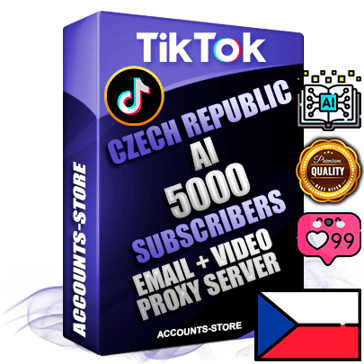 Professional Czech PREMIUM TikTok accounts of manual registration and farming for the ARTIFICIAL INTELLIGENCE niche with high trust history profile photos and videos — fully themed and optimized for ARTIFICIAL INTELLIGENCE advertising and promotion — 5000 niche-related live active subscribers 2018–2022 registration years Verified Email (included) + Cookie JSON for secure import and login to the account + User Agent + high-quality content filling (profile photo banner and videos). Fully ready for targeted campaigns and ad launches from any country. Perfectly holds ads without bans. Ideal for any earning schemes affiliate promotions and marketing projects. Quality unlimited IPv4 proxy server included. Professional Czech PREMIUM TikTok accounts of manual registration and farming for the ARTIFICIAL INTELLIGENCE niche with high trust history profile photos and videos — fully themed and optimized for ARTIFICIAL INTELLIGENCE advertising and promotion — 5000 niche-related live active subscribers 2018–2022 registration years Verified Email (included) + Cookie JSON for secure import and login to the account + User Agent + high-quality content filling (profile photo banner and videos). Fully ready for targeted campaigns and ad launches from any country. Perfectly holds ads without bans. Ideal for any earning schemes affiliate promotions and marketing projects. Quality unlimited IPv4 proxy server included.