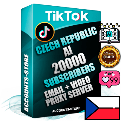 Professional Czech PREMIUM TikTok accounts of manual registration and farming for the ARTIFICIAL INTELLIGENCE niche with high trust history profile photos and videos — fully themed and optimized for ARTIFICIAL INTELLIGENCE advertising and promotion — 20000 niche-related live active subscribers 2018–2022 registration years Verified Email (included) + Cookie JSON for secure import and login to the account + User Agent + high-quality content filling (profile photo banner and videos). Fully ready for targeted campaigns and ad launches from any country. Perfectly holds ads without bans. Ideal for any earning schemes affiliate promotions and marketing projects. Quality unlimited IPv4 proxy server included. Professional Czech PREMIUM TikTok accounts of manual registration and farming for the ARTIFICIAL INTELLIGENCE niche with high trust history profile photos and videos — fully themed and optimized for ARTIFICIAL INTELLIGENCE advertising and promotion — 20000 niche-related live active subscribers 2018–2022 registration years Verified Email (included) + Cookie JSON for secure import and login to the account + User Agent + high-quality content filling (profile photo banner and videos). Fully ready for targeted campaigns and ad launches from any country. Perfectly holds ads without bans. Ideal for any earning schemes affiliate promotions and marketing projects. Quality unlimited IPv4 proxy server included.