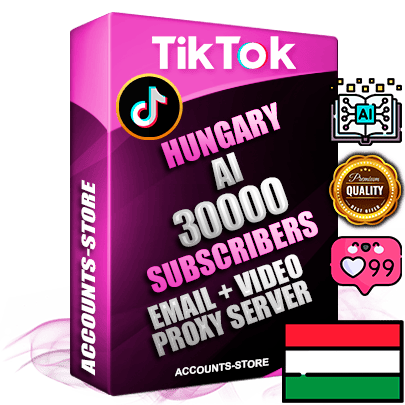 Professional Hungarian PREMIUM TikTok accounts of manual registration and farming for the ARTIFICIAL INTELLIGENCE niche with high trust history profile photos and videos — fully themed and optimized for ARTIFICIAL INTELLIGENCE advertising and promotion — 30000 niche-related live active subscribers 2018–2022 registration years Verified Email (included) + Cookie JSON for secure import and login to the account + User Agent + high-quality content filling (profile photo banner and videos). Fully ready for targeted campaigns and ad launches from any country. Perfectly holds ads without bans. Ideal for any earning schemes affiliate promotions and marketing projects. Quality unlimited IPv4 proxy server included. Professional Hungarian PREMIUM TikTok accounts of manual registration and farming for the ARTIFICIAL INTELLIGENCE niche with high trust history profile photos and videos — fully themed and optimized for ARTIFICIAL INTELLIGENCE advertising and promotion — 30000 niche-related live active subscribers 2018–2022 registration years Verified Email (included) + Cookie JSON for secure import and login to the account + User Agent + high-quality content filling (profile photo banner and videos). Fully ready for targeted campaigns and ad launches from any country. Perfectly holds ads without bans. Ideal for any earning schemes affiliate promotions and marketing projects. Quality unlimited IPv4 proxy server included.