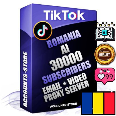 Professional Romanian PREMIUM TikTok accounts of manual registration and farming for the ARTIFICIAL INTELLIGENCE niche with high trust history profile photos and videos — fully themed and optimized for ARTIFICIAL INTELLIGENCE advertising and promotion — 30000 niche-related live active subscribers 2018–2022 registration years Verified Email (included) + Cookie JSON for secure import and login to the account + User Agent + high-quality content filling (profile photo banner and videos). Fully ready for targeted campaigns and ad launches from any country. Perfectly holds ads without bans. Ideal for any earning schemes affiliate promotions and marketing projects. Quality unlimited IPv4 proxy server included.