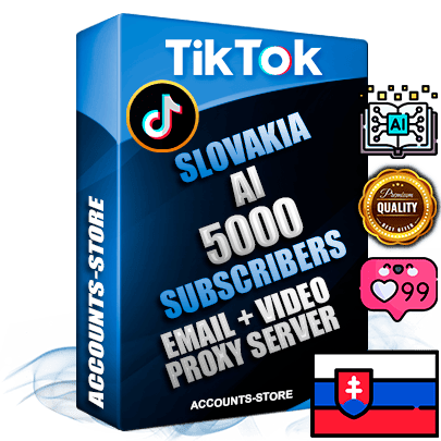 Professional Slovak PREMIUM TikTok accounts of manual registration and farming for the ARTIFICIAL INTELLIGENCE niche with high trust history profile photos and videos — fully themed and optimized for ARTIFICIAL INTELLIGENCE advertising and promotion — 5000 niche-related live active subscribers 2018–2022 registration years Verified Email (included) + Cookie JSON for secure import and login to the account + User Agent + high-quality content filling (profile photo banner and videos). Fully ready for targeted campaigns and ad launches from any country. Perfectly holds ads without bans. Ideal for any earning schemes affiliate promotions and marketing projects. Quality unlimited IPv4 proxy server included. Professional Slovak PREMIUM TikTok accounts of manual registration and farming for the ARTIFICIAL INTELLIGENCE niche with high trust history profile photos and videos — fully themed and optimized for ARTIFICIAL INTELLIGENCE advertising and promotion — 5000 niche-related live active subscribers 2018–2022 registration years Verified Email (included) + Cookie JSON for secure import and login to the account + User Agent + high-quality content filling (profile photo banner and videos). Fully ready for targeted campaigns and ad launches from any country. Perfectly holds ads without bans. Ideal for any earning schemes affiliate promotions and marketing projects. Quality unlimited IPv4 proxy server included.