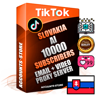 Professional Slovak PREMIUM TikTok accounts of manual registration and farming for the ARTIFICIAL INTELLIGENCE niche with high trust history profile photos and videos — fully themed and optimized for ARTIFICIAL INTELLIGENCE advertising and promotion — 10000 niche-related live active subscribers 2018–2022 registration years Verified Email (included) + Cookie JSON for secure import and login to the account + User Agent + high-quality content filling (profile photo banner and videos). Fully ready for targeted campaigns and ad launches from any country. Perfectly holds ads without bans. Ideal for any earning schemes affiliate promotions and marketing projects. Quality unlimited IPv4 proxy server included. Professional Slovak PREMIUM TikTok accounts of manual registration and farming for the ARTIFICIAL INTELLIGENCE niche with high trust history profile photos and videos — fully themed and optimized for ARTIFICIAL INTELLIGENCE advertising and promotion — 10000 niche-related live active subscribers 2018–2022 registration years Verified Email (included) + Cookie JSON for secure import and login to the account + User Agent + high-quality content filling (profile photo banner and videos). Fully ready for targeted campaigns and ad launches from any country. Perfectly holds ads without bans. Ideal for any earning schemes affiliate promotions and marketing projects. Quality unlimited IPv4 proxy server included.