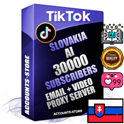 Professional Slovak PREMIUM TikTok accounts of manual registration and farming for the ARTIFICIAL INTELLIGENCE niche with high trust history profile photos and videos — fully themed and optimized for ARTIFICIAL INTELLIGENCE advertising and promotion — 30000 niche-related live active subscribers 2018–2022 registration years Verified Email (included) + Cookie JSON for secure import and login to the account + User Agent + high-quality content filling (profile photo banner and videos). Fully ready for targeted campaigns and ad launches from any country. Perfectly holds ads without bans. Ideal for any earning schemes affiliate promotions and marketing projects. Quality unlimited IPv4 proxy server included. Professional Slovak PREMIUM TikTok accounts of manual registration and farming for the ARTIFICIAL INTELLIGENCE niche with high trust history profile photos and videos — fully themed and optimized for ARTIFICIAL INTELLIGENCE advertising and promotion — 30000 niche-related live active subscribers 2018–2022 registration years Verified Email (included) + Cookie JSON for secure import and login to the account + User Agent + high-quality content filling (profile photo banner and videos). Fully ready for targeted campaigns and ad launches from any country. Perfectly holds ads without bans. Ideal for any earning schemes affiliate promotions and marketing projects. Quality unlimited IPv4 proxy server included.