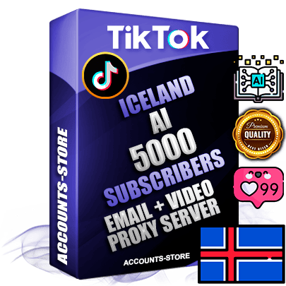 Professional Icelandic PREMIUM TikTok accounts of manual registration and farming for the ARTIFICIAL INTELLIGENCE niche with high trust history profile photos and videos — fully themed and optimized for ARTIFICIAL INTELLIGENCE advertising and promotion — 5000 niche-related live active subscribers 2018–2022 registration years Verified Email (included) + Cookie JSON for secure import and login to the account + User Agent + high-quality content filling (profile photo banner and videos). Fully ready for targeted campaigns and ad launches from any country. Perfectly holds ads without bans. Ideal for any earning schemes affiliate promotions and marketing projects. Quality unlimited IPv4 proxy server included. Professional Icelandic PREMIUM TikTok accounts of manual registration and farming for the ARTIFICIAL INTELLIGENCE niche with high trust history profile photos and videos — fully themed and optimized for ARTIFICIAL INTELLIGENCE advertising and promotion — 5000 niche-related live active subscribers 2018–2022 registration years Verified Email (included) + Cookie JSON for secure import and login to the account + User Agent + high-quality content filling (profile photo banner and videos). Fully ready for targeted campaigns and ad launches from any country. Perfectly holds ads without bans. Ideal for any earning schemes affiliate promotions and marketing projects. Quality unlimited IPv4 proxy server included.