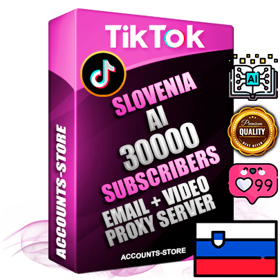 Professional Slovenian PREMIUM TikTok accounts of manual registration and farming for the ARTIFICIAL INTELLIGENCE niche with high trust history profile photos and videos — fully themed and optimized for ARTIFICIAL INTELLIGENCE advertising and promotion — 30000 niche-related live active subscribers 2018–2022 registration years Verified Email (included) + Cookie JSON for secure import and login to the account + User Agent + high-quality content filling (profile photo banner and videos). Fully ready for targeted campaigns and ad launches from any country. Perfectly holds ads without bans. Ideal for any earning schemes affiliate promotions and marketing projects. Quality unlimited IPv4 proxy server included. Professional Slovenian PREMIUM TikTok accounts of manual registration and farming for the ARTIFICIAL INTELLIGENCE niche with high trust history profile photos and videos — fully themed and optimized for ARTIFICIAL INTELLIGENCE advertising and promotion — 30000 niche-related live active subscribers 2018–2022 registration years Verified Email (included) + Cookie JSON for secure import and login to the account + User Agent + high-quality content filling (profile photo banner and videos). Fully ready for targeted campaigns and ad launches from any country. Perfectly holds ads without bans. Ideal for any earning schemes affiliate promotions and marketing projects. Quality unlimited IPv4 proxy server included.