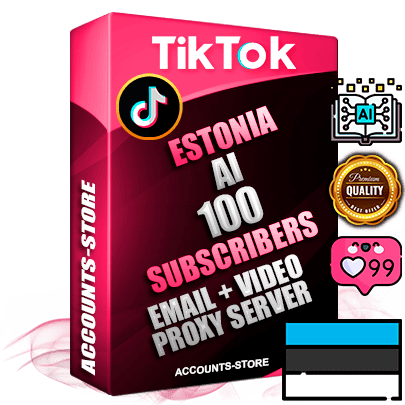 Professional Estonian PREMIUM TikTok accounts of manual registration and farming for the ARTIFICIAL INTELLIGENCE niche with high trust history profile photos and videos — fully themed and optimized for ARTIFICIAL INTELLIGENCE advertising and promotion — 100 niche-related live active subscribers 2018–2022 registration years Verified Email (included) + Cookie JSON for secure import and login to the account + User Agent + high-quality content filling (profile photo banner and videos). Fully ready for targeted campaigns and ad launches from any country. Perfectly holds ads without bans. Ideal for any earning schemes affiliate promotions and marketing projects. Quality unlimited IPv4 proxy server included. Professional Estonian PREMIUM TikTok accounts of manual registration and farming for the ARTIFICIAL INTELLIGENCE niche with high trust history profile photos and videos — fully themed and optimized for ARTIFICIAL INTELLIGENCE advertising and promotion — 100 niche-related live active subscribers 2018–2022 registration years Verified Email (included) + Cookie JSON for secure import and login to the account + User Agent + high-quality content filling (profile photo banner and videos). Fully ready for targeted campaigns and ad launches from any country. Perfectly holds ads without bans. Ideal for any earning schemes affiliate promotions and marketing projects. Quality unlimited IPv4 proxy server included.