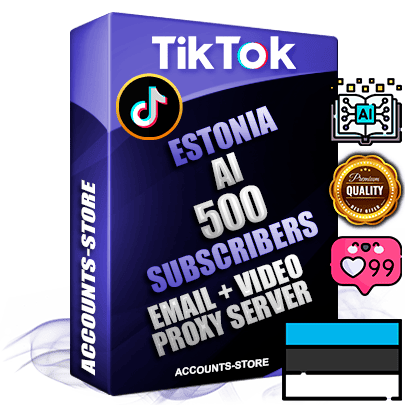 Professional Estonian PREMIUM TikTok accounts of manual registration and farming for the ARTIFICIAL INTELLIGENCE niche with high trust history profile photos and videos — fully themed and optimized for ARTIFICIAL INTELLIGENCE advertising and promotion — 500 niche-related live active subscribers 2018–2022 registration years Verified Email (included) + Cookie JSON for secure import and login to the account + User Agent + high-quality content filling (profile photo banner and videos). Fully ready for targeted campaigns and ad launches from any country. Perfectly holds ads without bans. Ideal for any earning schemes affiliate promotions and marketing projects. Quality unlimited IPv4 proxy server included. Professional Estonian PREMIUM TikTok accounts of manual registration and farming for the ARTIFICIAL INTELLIGENCE niche with high trust history profile photos and videos — fully themed and optimized for ARTIFICIAL INTELLIGENCE advertising and promotion — 500 niche-related live active subscribers 2018–2022 registration years Verified Email (included) + Cookie JSON for secure import and login to the account + User Agent + high-quality content filling (profile photo banner and videos). Fully ready for targeted campaigns and ad launches from any country. Perfectly holds ads without bans. Ideal for any earning schemes affiliate promotions and marketing projects. Quality unlimited IPv4 proxy server included.