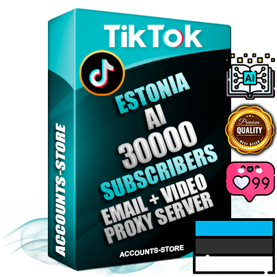 Professional Estonian PREMIUM TikTok accounts of manual registration and farming for the ARTIFICIAL INTELLIGENCE niche with high trust history profile photos and videos — fully themed and optimized for ARTIFICIAL INTELLIGENCE advertising and promotion — 30000 niche-related live active subscribers 2018–2022 registration years Verified Email (included) + Cookie JSON for secure import and login to the account + User Agent + high-quality content filling (profile photo banner and videos). Fully ready for targeted campaigns and ad launches from any country. Perfectly holds ads without bans. Ideal for any earning schemes affiliate promotions and marketing projects. Quality unlimited IPv4 proxy server included. Professional Estonian PREMIUM TikTok accounts of manual registration and farming for the ARTIFICIAL INTELLIGENCE niche with high trust history profile photos and videos — fully themed and optimized for ARTIFICIAL INTELLIGENCE advertising and promotion — 30000 niche-related live active subscribers 2018–2022 registration years Verified Email (included) + Cookie JSON for secure import and login to the account + User Agent + high-quality content filling (profile photo banner and videos). Fully ready for targeted campaigns and ad launches from any country. Perfectly holds ads without bans. Ideal for any earning schemes affiliate promotions and marketing projects. Quality unlimited IPv4 proxy server included.