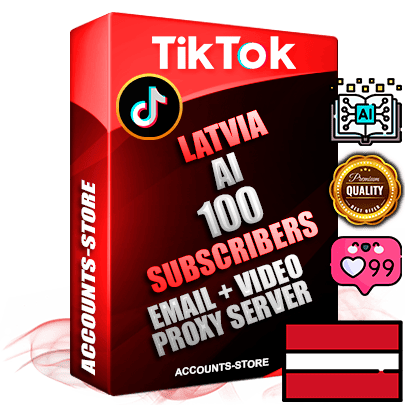 Professional Latvian PREMIUM TikTok accounts of manual registration and farming for the ARTIFICIAL INTELLIGENCE niche with high trust history profile photos and videos — fully themed and optimized for ARTIFICIAL INTELLIGENCE advertising and promotion — 100 niche-related live active subscribers 2018–2022 registration years Verified Email (included) + Cookie JSON for secure import and login to the account + User Agent + high-quality content filling (profile photo banner and videos). Fully ready for targeted campaigns and ad launches from any country. Perfectly holds ads without bans. Ideal for any earning schemes affiliate promotions and marketing projects. Quality unlimited IPv4 proxy server included.