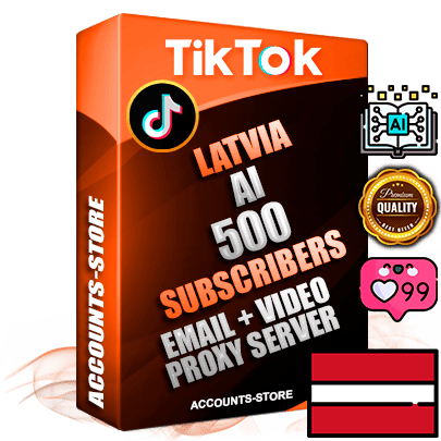 Professional Latvian PREMIUM TikTok accounts of manual registration and farming for the ARTIFICIAL INTELLIGENCE niche with high trust history profile photos and videos — fully themed and optimized for ARTIFICIAL INTELLIGENCE advertising and promotion — 500 niche-related live active subscribers 2018–2022 registration years Verified Email (included) + Cookie JSON for secure import and login to the account + User Agent + high-quality content filling (profile photo banner and videos). Fully ready for targeted campaigns and ad launches from any country. Perfectly holds ads without bans. Ideal for any earning schemes affiliate promotions and marketing projects. Quality unlimited IPv4 proxy server included.